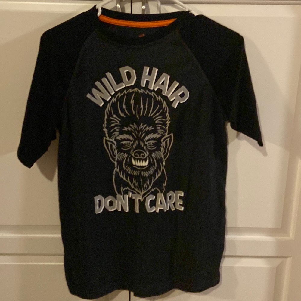 Black kids tee